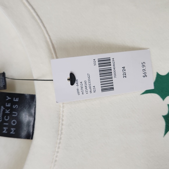 Disney Christmas Plus Size Sweater NWT - Picture 4 of 5